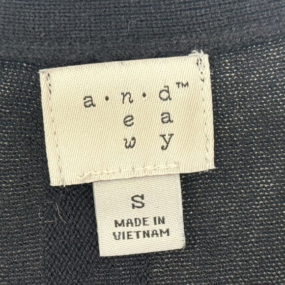 A New Day Women's Crop Cardigan - Open Front - Size Small - Picture 3 of 4